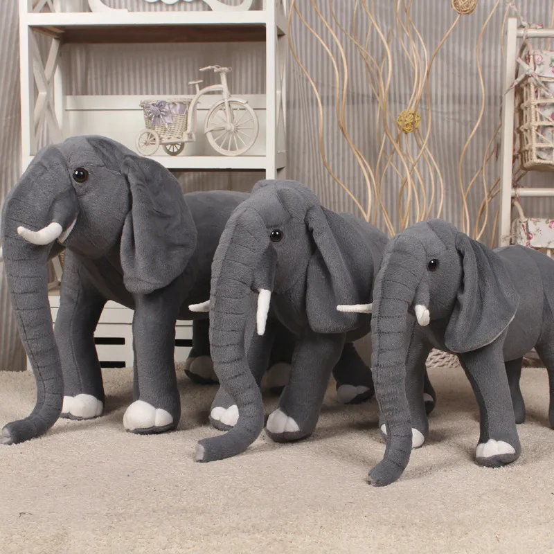 Plush Elephant Stuffed Toy 4
