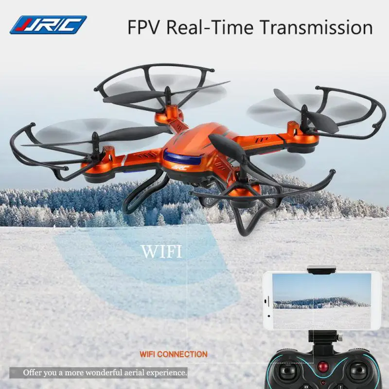 Buy Cheap FPV RC Quadcopters With HD WIFI Camera Flying Drones Dron Helicopter Remote Control Hexacopter Toys Copters JJRC H12W