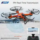 Save 55.85 on FPV RC Quadcopters With HD WIFI Camera Flying Drones Dron Helicopter Remote Control Hexacopter Toys Copters JJRC H12W
