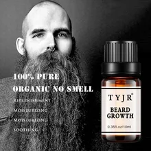 NEW Men Beard Oil 10mL Fast Growth Moisturizing Facial Treatment Eyelashes Care Nourishment