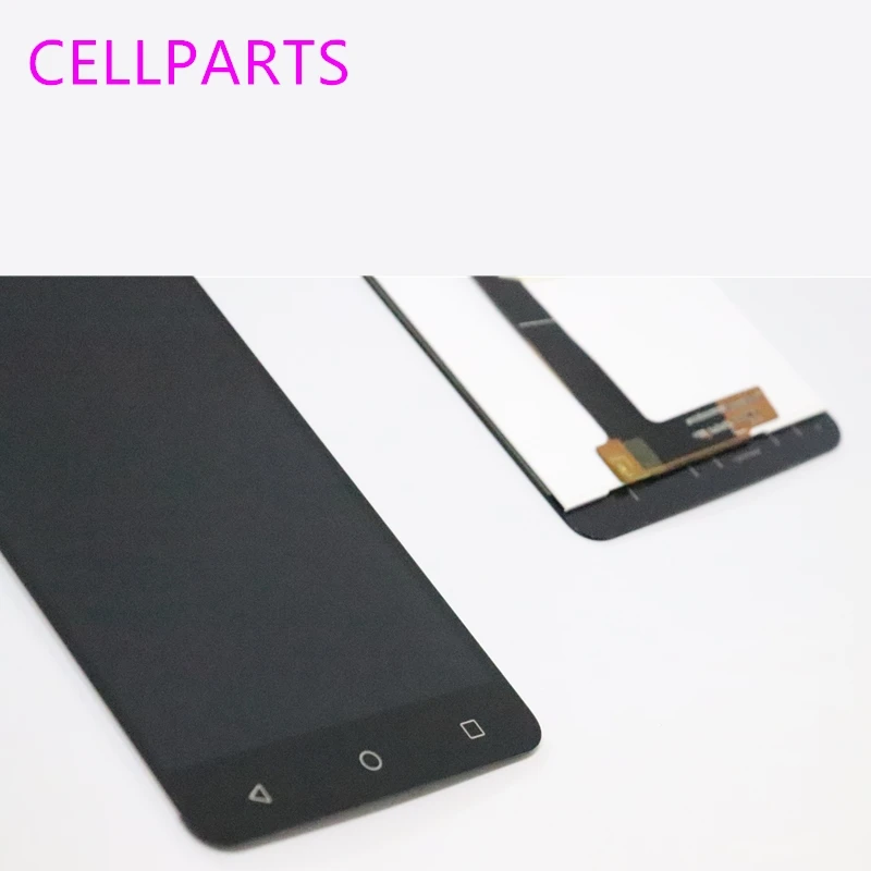 Cellparts для Alcatel OneTouch A3 XL 9008X 9008D OT9008 9008 ЖК дисплей сенсорный экран дигитайзер полная