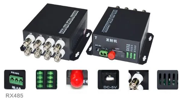 8CH audio converter 5