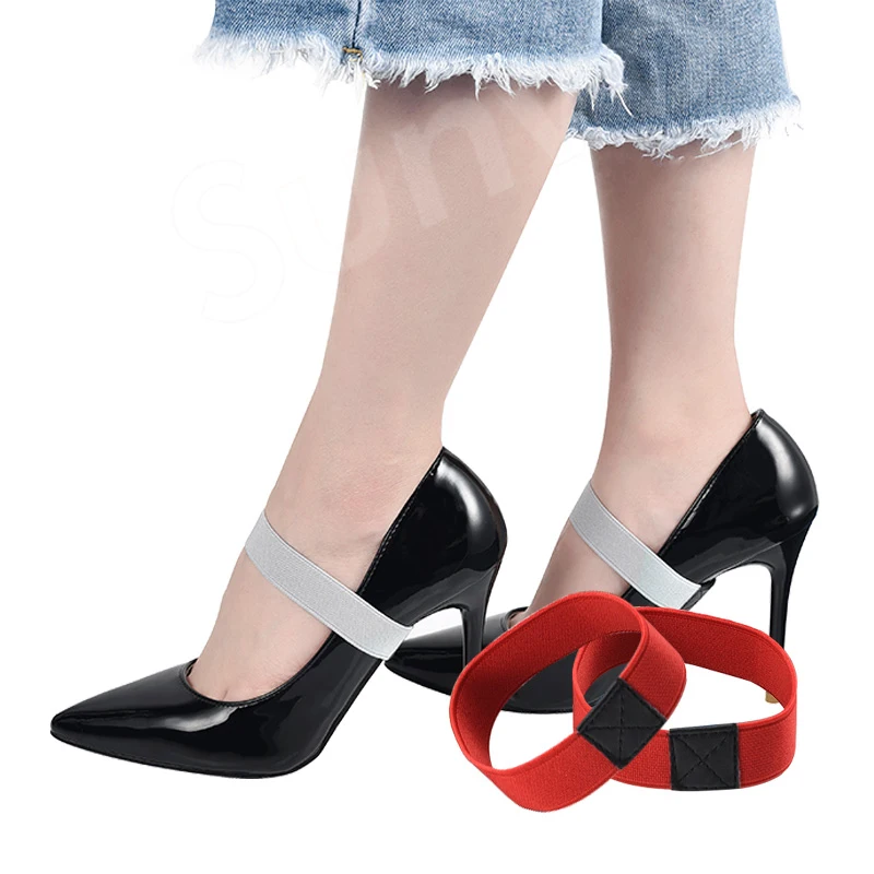 clear shoe straps for loose shoes