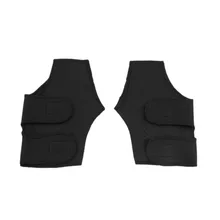 Герметичность черная защита щиколотки Спортивная эластичная повязка для лодыжки фиксатор лодыжки защита Стопы Поддержка спортивного снаряжения тренажерный зал