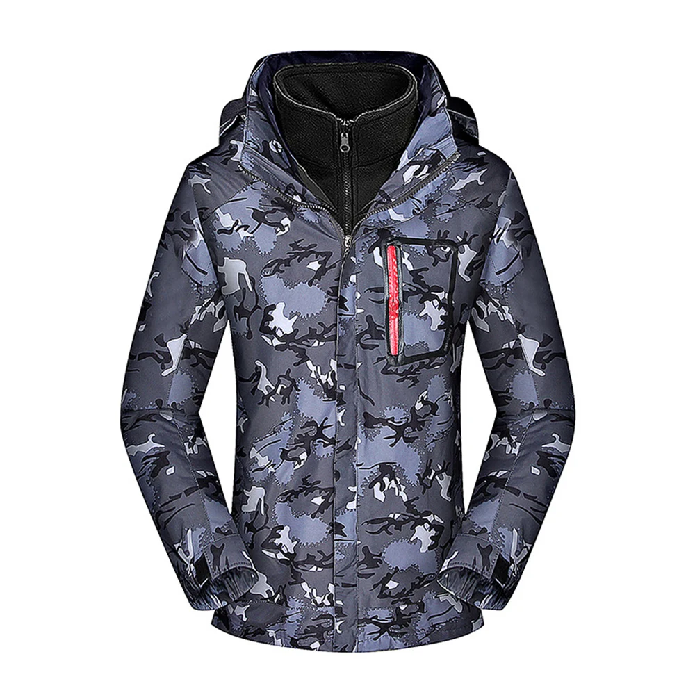 Waterproof Outdoor Hiking Jacket Coat Men Windproof Climbing Camping