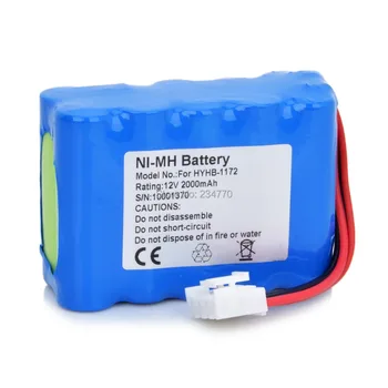 

Manufacturers sales ECG BATTERY Replacement For ZONCARE ZQ-1206,HLYB-1171 and for edanins ECG-6A , ECG-2203B Medical Battery