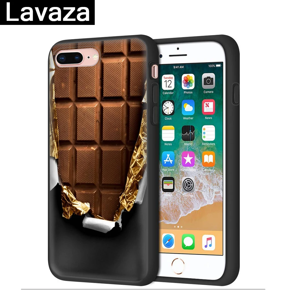 Lavaza alenka bar wonka chocolate Hot Silicone Case for iPhone 5 5S 6 6S 7 8 11 Pro Plus X XR XS Max
