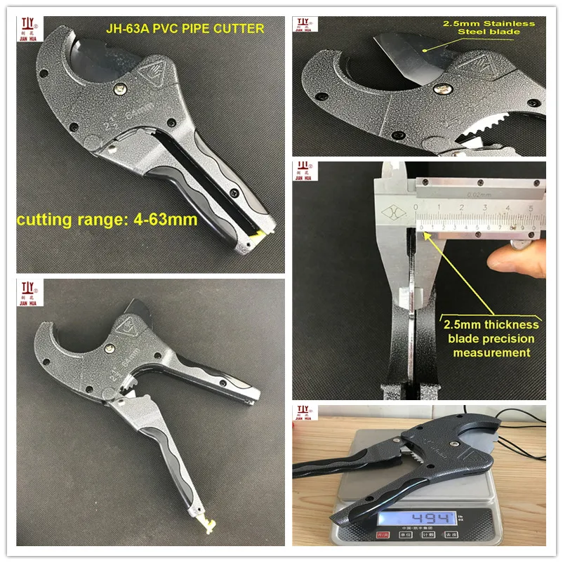 ПВХ резак для труб ppr трубки ножницы трубы резаки Диапазон резки 25 мм/42 мм