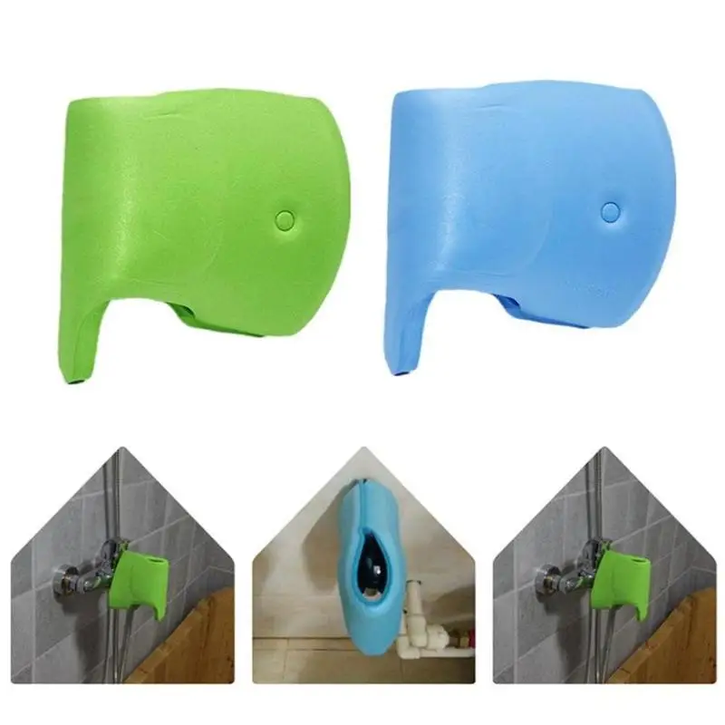 

1pc Cartoon EVA Water Faucet Protection Cover Baby Safety Protector Guards for Bath Tap Product Edge & Corner Guards