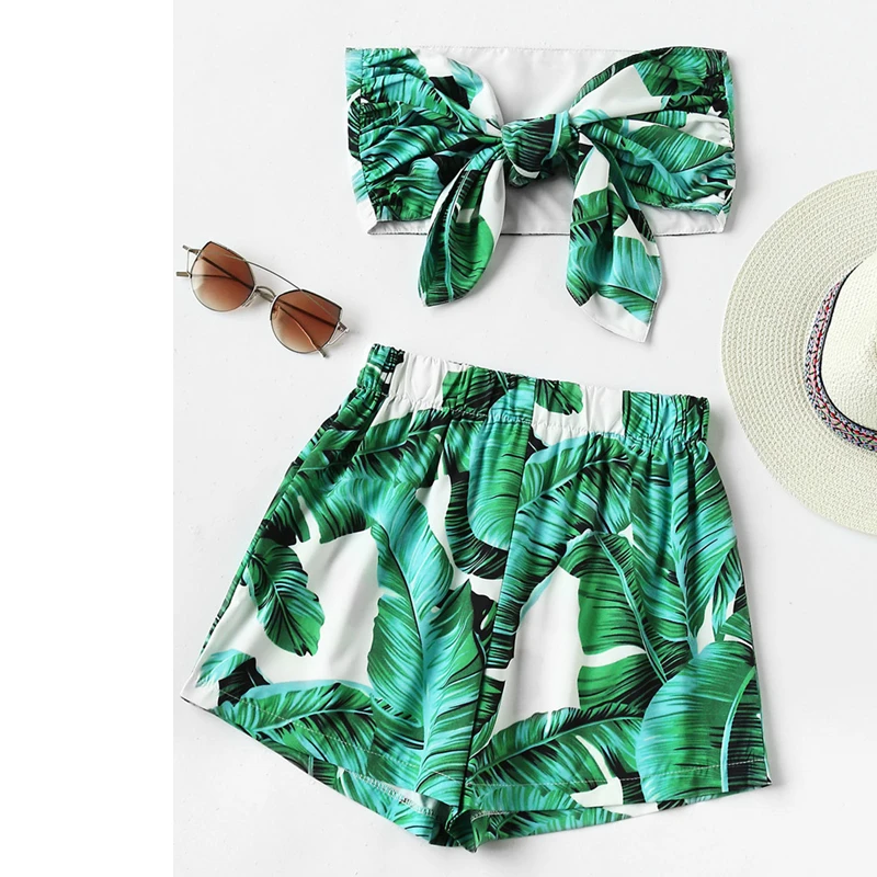 two piece jumpsuit floral