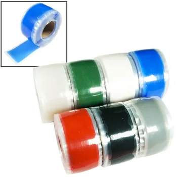 

New 3M Pipe Excluder Rescue Repair Seal Silicone Tape Rubber Tool Blue Soft Garden Water Connectors Self Fusing Wire Hose
