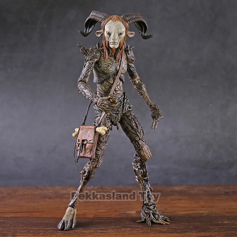 

joint movable Movie NECA Pans Labyrinth El Laberinto del Fauno Faun PVC Action Figures Collectible Model Toy