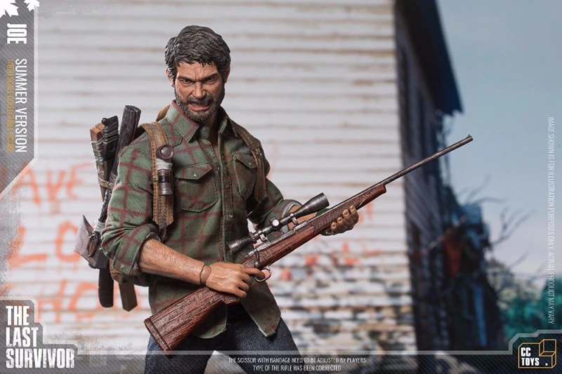 

Full Set Male Action Figure 1/6 Scale THE LAST SURVIVOR Joe Summer Version Action Figure Model Toy for Fans collection