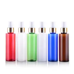 50X100 мл многоразового использования, пустые Пластик бутылки с распылителем, парфюмерия и ароматы макияж установка опрыскиватель туман
