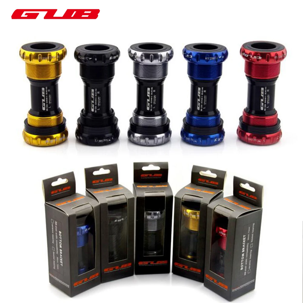 

GUB C-68 Ceramic BB 68 Bottom Bracket Shell 68/73MM Screw/Thread Type BSA Crankset Bearings Bicycle Axis for SHIMANO FSA
