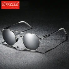 NEW High Quality Brand Round Driving Men Sunglasses Polarized Women Mirror Sun Glasses Male HD oculos de sol masculino With Box NEW High Quality Brand Round Driving Men Sunglasses Polarized Women Mirror Sun Glasses Male HD oculos de sol masculino With Box