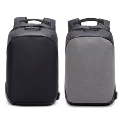 Новый Тавел сумка Anti-theft Для мужчин ноутбука Тетрадь рюкзак наушников USB Порты и разъёмы школьная сумка-Органайзер
