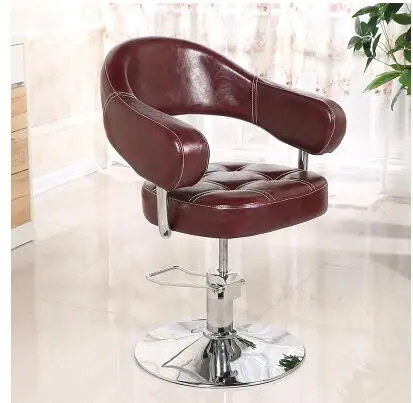 Hairdressing retro iron industrial wind hair chair.salon barber .35226