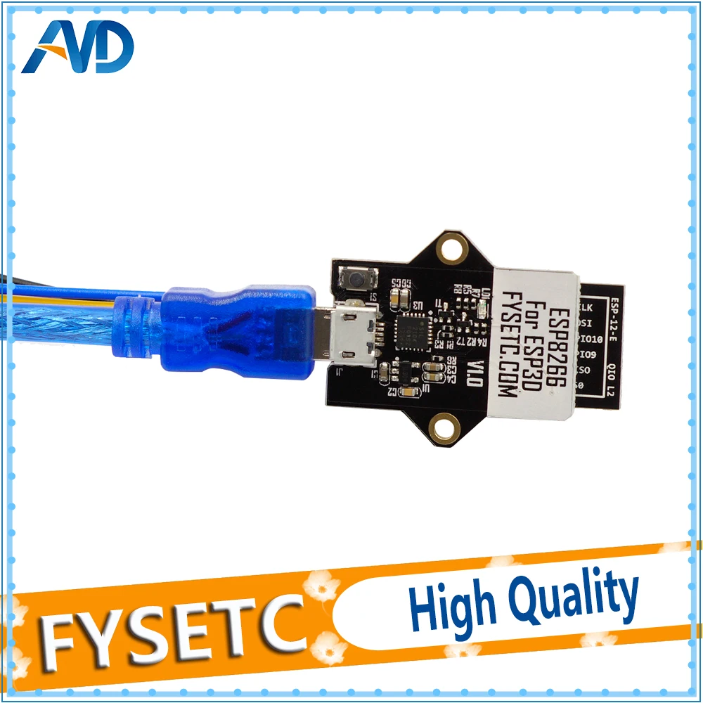 ESP8266 Wi Fi Расширенный модуль пульт дистанционного управления ESP3D для платы 3D