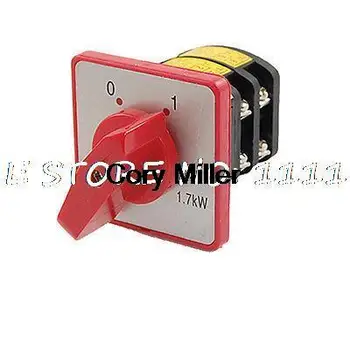 

On-off Position Red Rotary Handle Universal Cam Switch