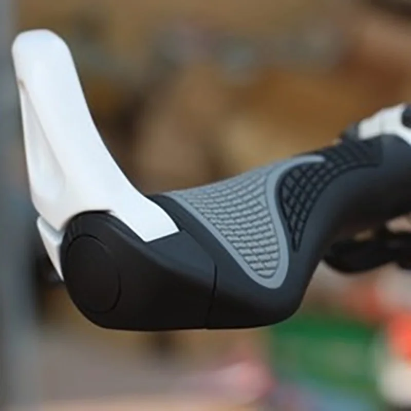 

Aluminum Handlebar Cover Ergonomic Lock MTB Bike Handlebar Cover Bike Parts Bicycle Cycling Handle