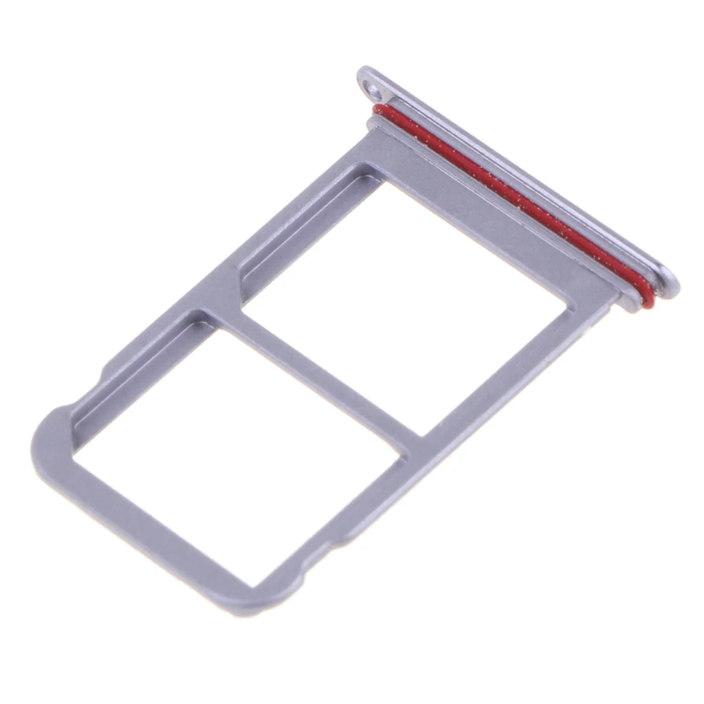 Cellphone Dual SIM Card Tray Holder Double Slot Adapter Compatible with Huawei P20 Pro Smart Phone