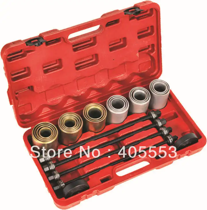 

2017 NEW AUTO BEARING BUSH REMOVAL/INSTALLATION KIT AUTOMOTIVE TOOLS WT04B2031