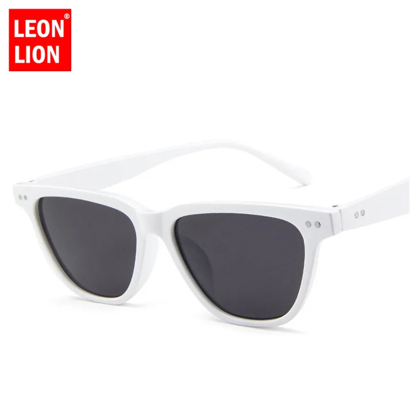 

LeonLion 2018 Simple Classic Sunglasses Women Designer Luxury Man/Women Sun Glasses Vintage UV400 Outdoor Oculos De Sol