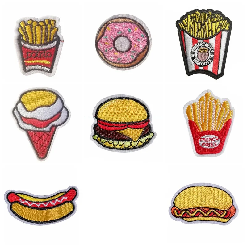 Fast Food patches