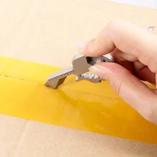 Многофункциональная отвертка из нержавеющей стали 16 в 1 для кемпинга и T8