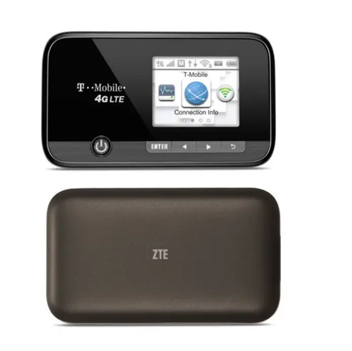 Разблокированная Мобильная точка доступа Wi Fi ZTE MF96 4G LTE стандартная 1900 МГц