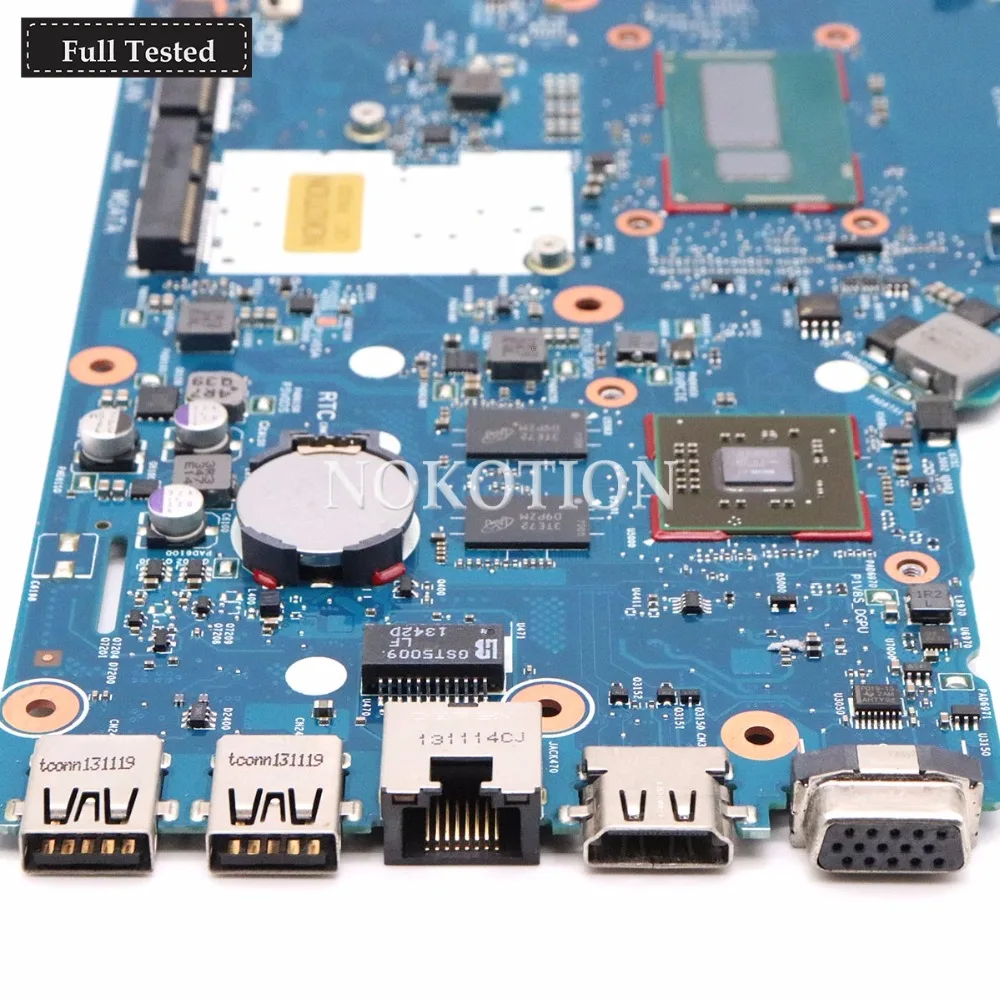 discounted  NOKOTION 6050A2608301-MB-A02 Main board For HP 248 G1 Laptop Motherboard SR170 I5-4200U CPU DDR3 HD