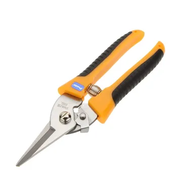 

Pro'skit 8PK-SR007 All Purpose SNiP Stainless Steel Garden Secateurs Scissors Flower Fruit Trees Secateur Cutter for Skin