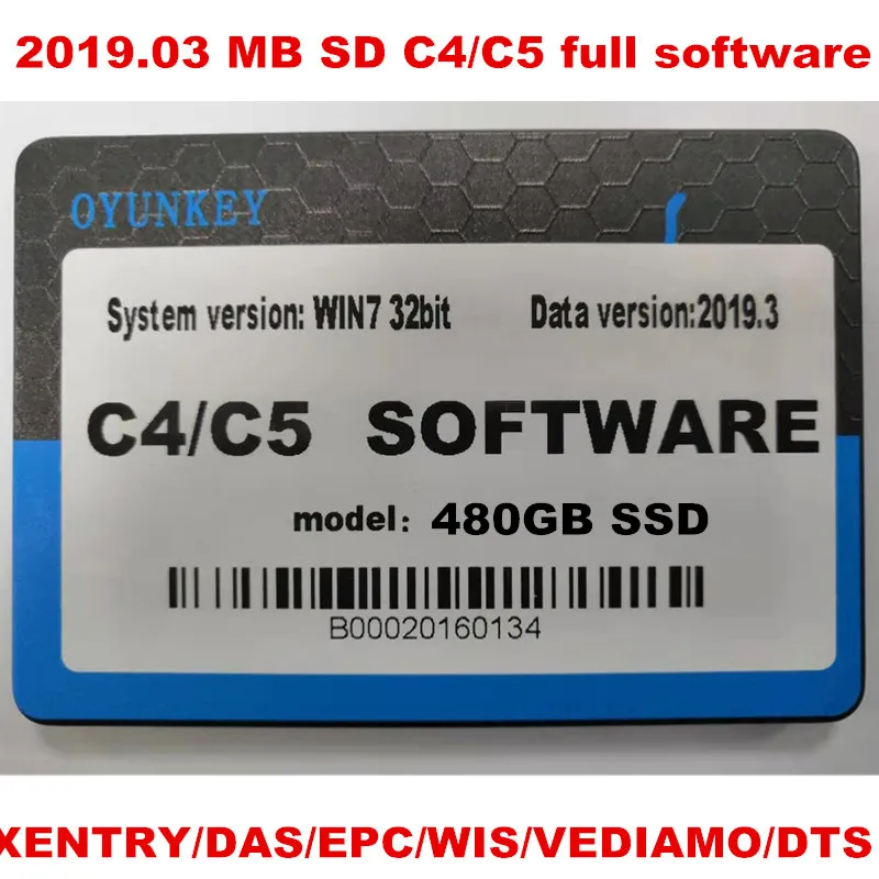 480GB C4 SSD 32BIT