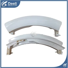 1pc white new for washing machine parts door handle door handles door switch WS08M360TI WM10S360 good working