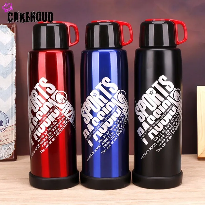 CAKEHOUD Новый 600 мл 800 высококачественный термос из нержавеющей стали с вакуумной