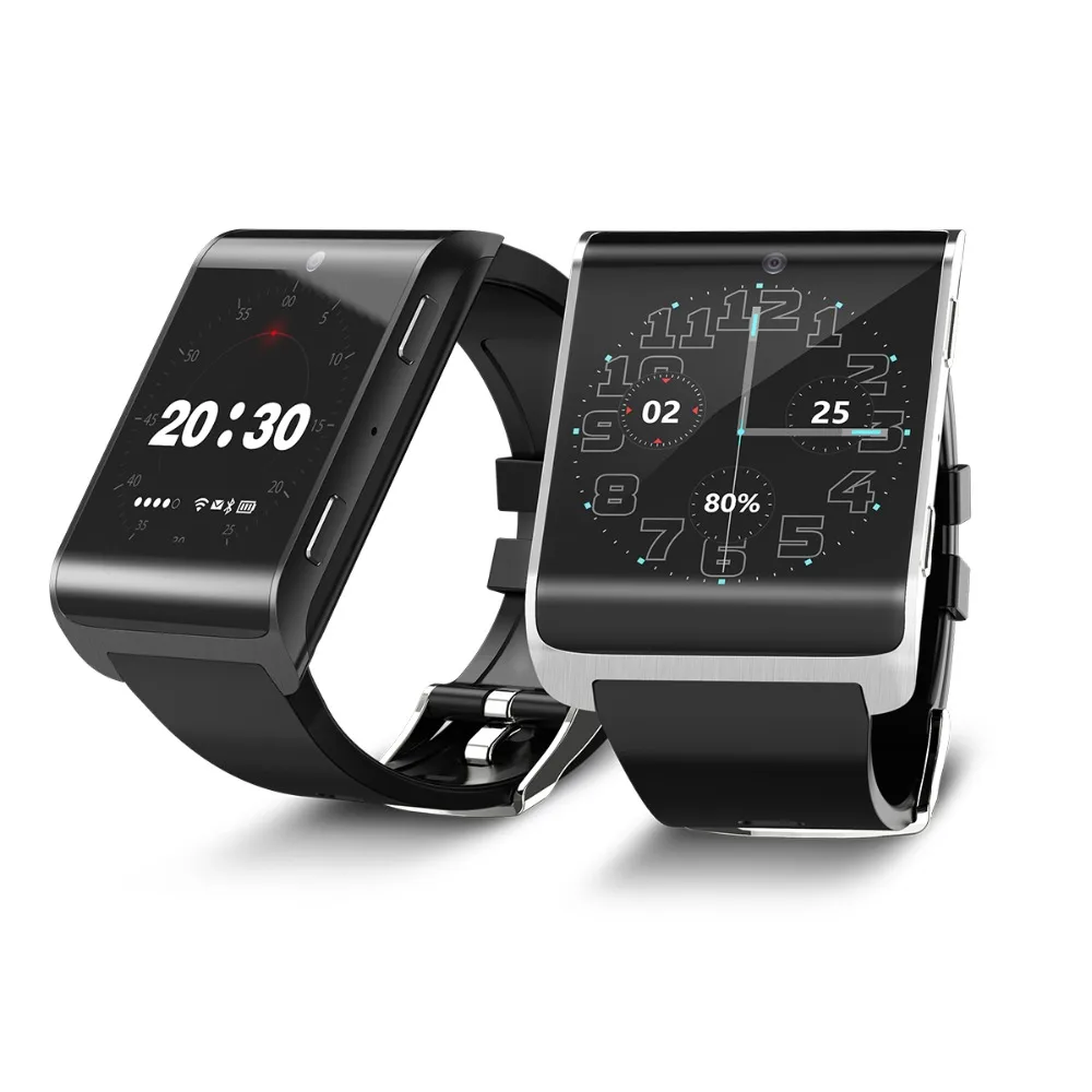 Последние сеть 4G Носимых устройств smart watch DM2018 1 54 дюймов gps smartwatch телефон Android 6 0