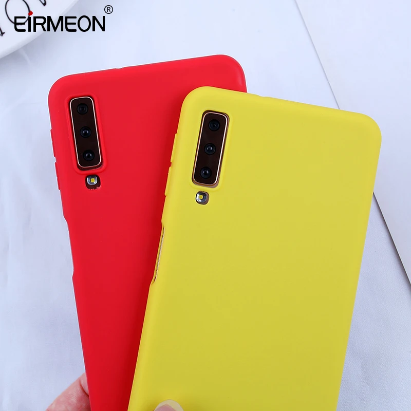 

Candy Phone Case For Samsung Galaxy A7 2018 A750F Cases Soft TPU Cover For Samsung Galaxy s10 S10E S10 S8 S9Plus J4 J6 2018 Plus