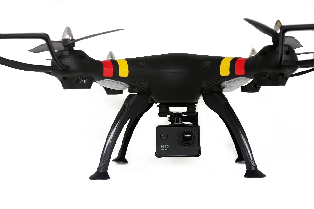 Cymarc VS SYMA X8C X8W 2 4G 6 осевой Квадрокоптер Радиоуправляемый Дрон FPV SJ7000 14MP с 1080p Full HD