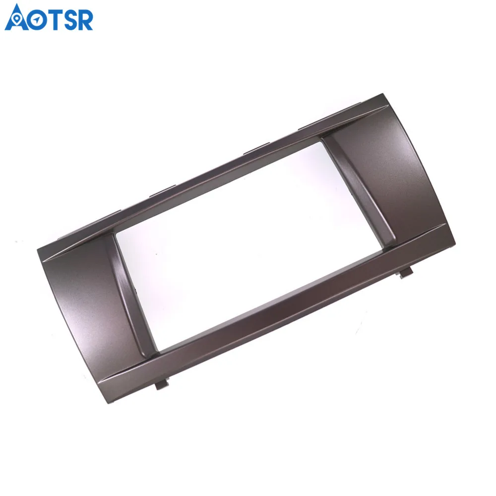 2 din Радио панель для Toyota Camry Aurion для daihatsu altis 2006-2011 Установка тире адаптер каркаса DVD ABS компакт-дисков место mp3