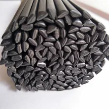 30 шт., черный пластиковый треугольный электрод