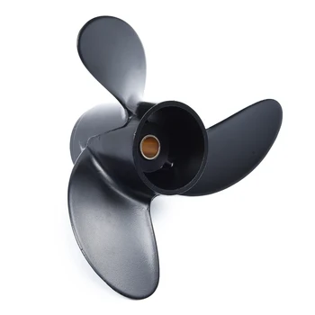 

Fitting For Tohatsu Nissan Mercury 4-6HP 3R1W64516~0 Aluminum Outboard/Propeller