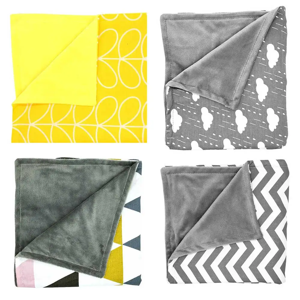 

Baby Blanket Sleeping Soft Striped Blanket Infant Swaddle Nap Receiving Stroller Wrap For Newborn Baby Bedding Blankets