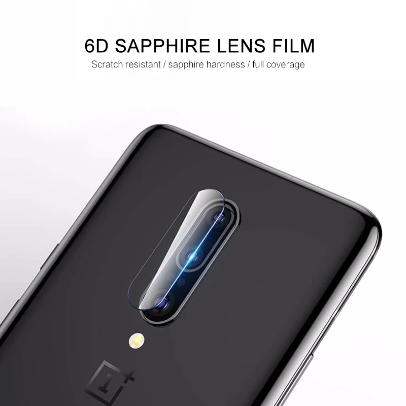 Для Oneplus 7 Pro защита для объектива 9H Твердость Закаленное стекло Защита камеры One