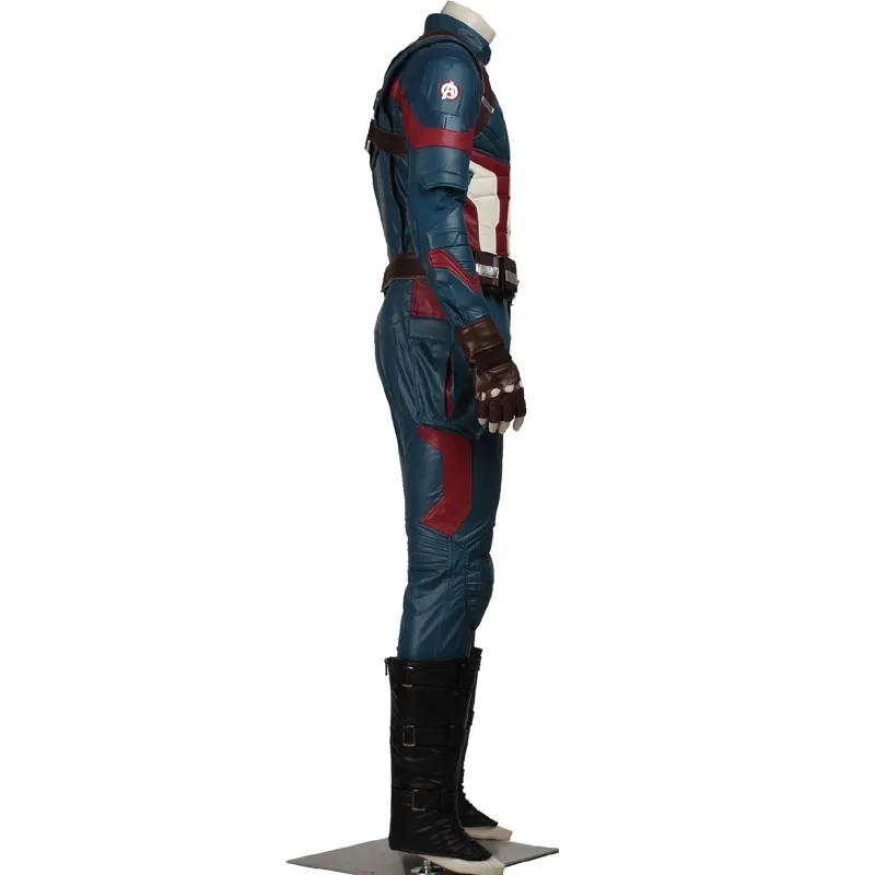 Хит, костюм для взрослых из фильма «Капитан Америка 3», «Гражданская война», костюм Стива Капитана Америки, костюм для взрослых мужчин на Хэллоуин