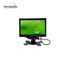 Автомобильный монитор с разрешением 1280*600, 7 дюймов, широкий экран TFT lcd, цветной