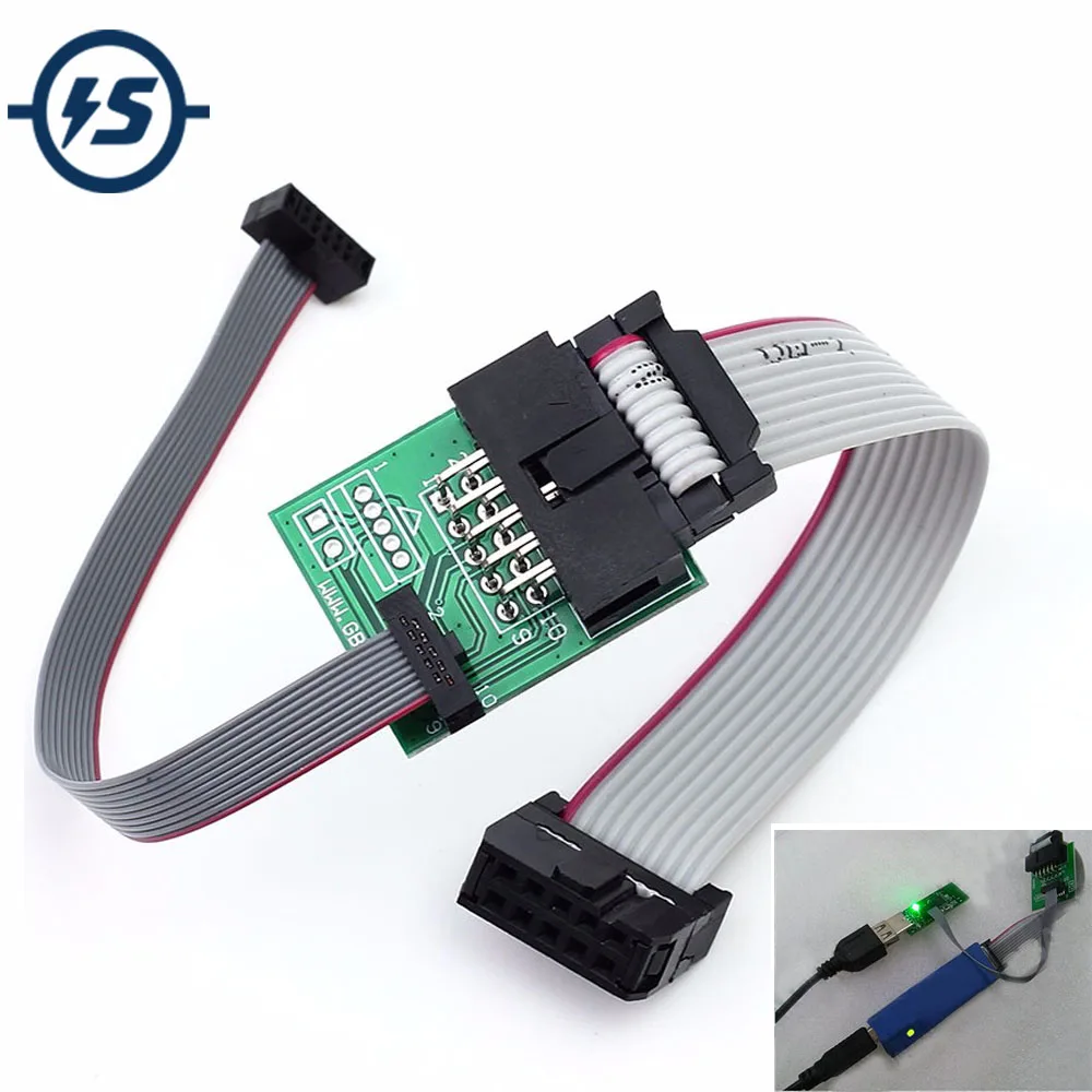 Bluetooth4.0 CC2540//2531 Sniffer Programmer Wire *Download Programming Connector