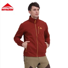 Royalway 2017New поступления Куртка для открытого воздуха Мужчины Кемпинг Походные куртки мужской спортивное пальто# RFFM3375F