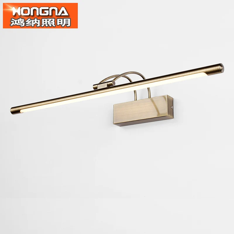 

Free Shipping 8W 10W LED Wall Light 45cm 55cm High Quality Wall Lamp AC110V 220V Bathroom Mirror Lights