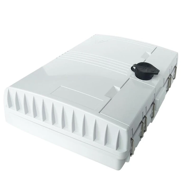 

port enhanced fast type junction box Ethernet switch FTTH Split PLC fiber optic splice terminal box